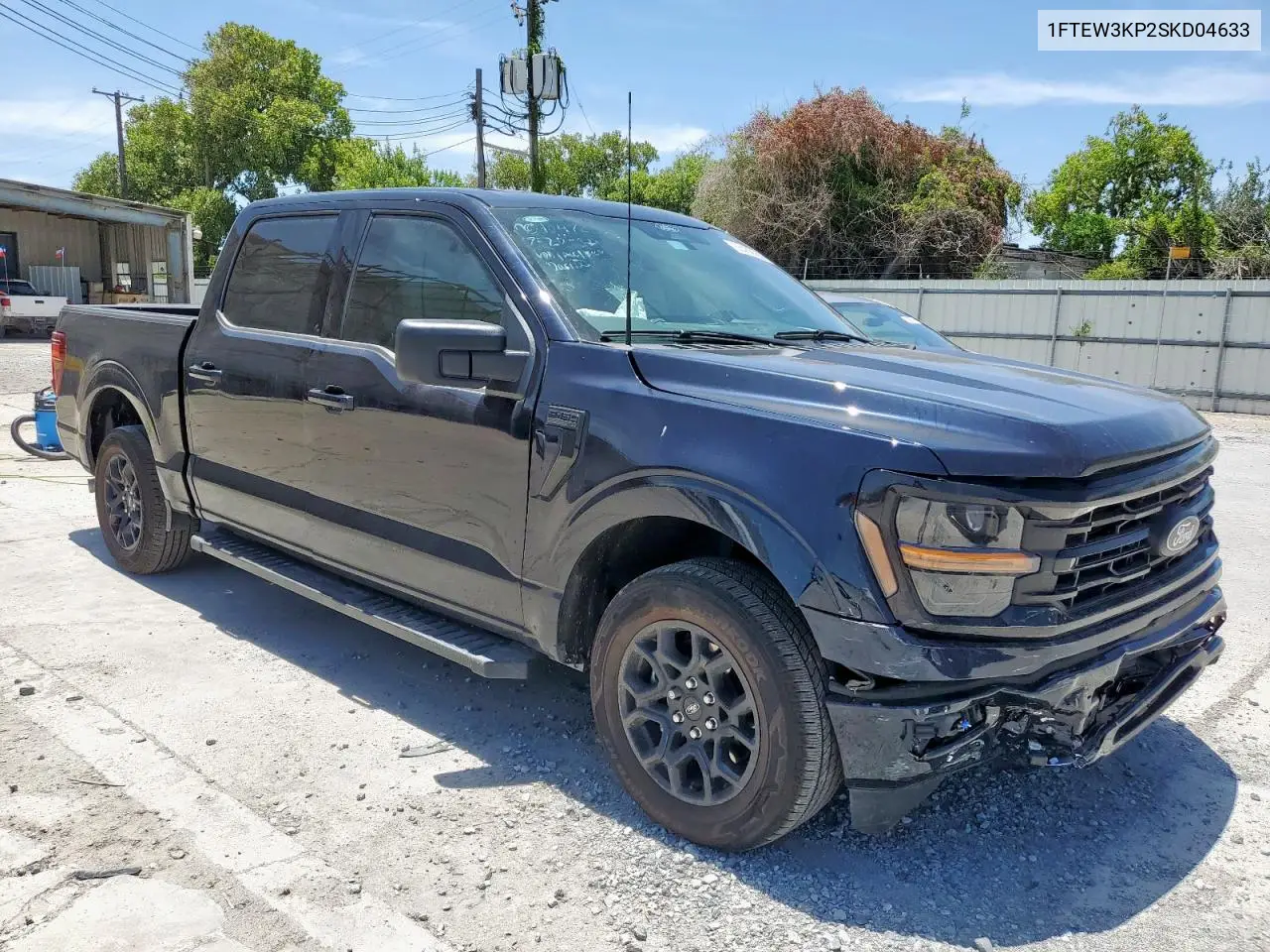 1FTEW3KP2SKD04633 2025 Ford F150 Xlt