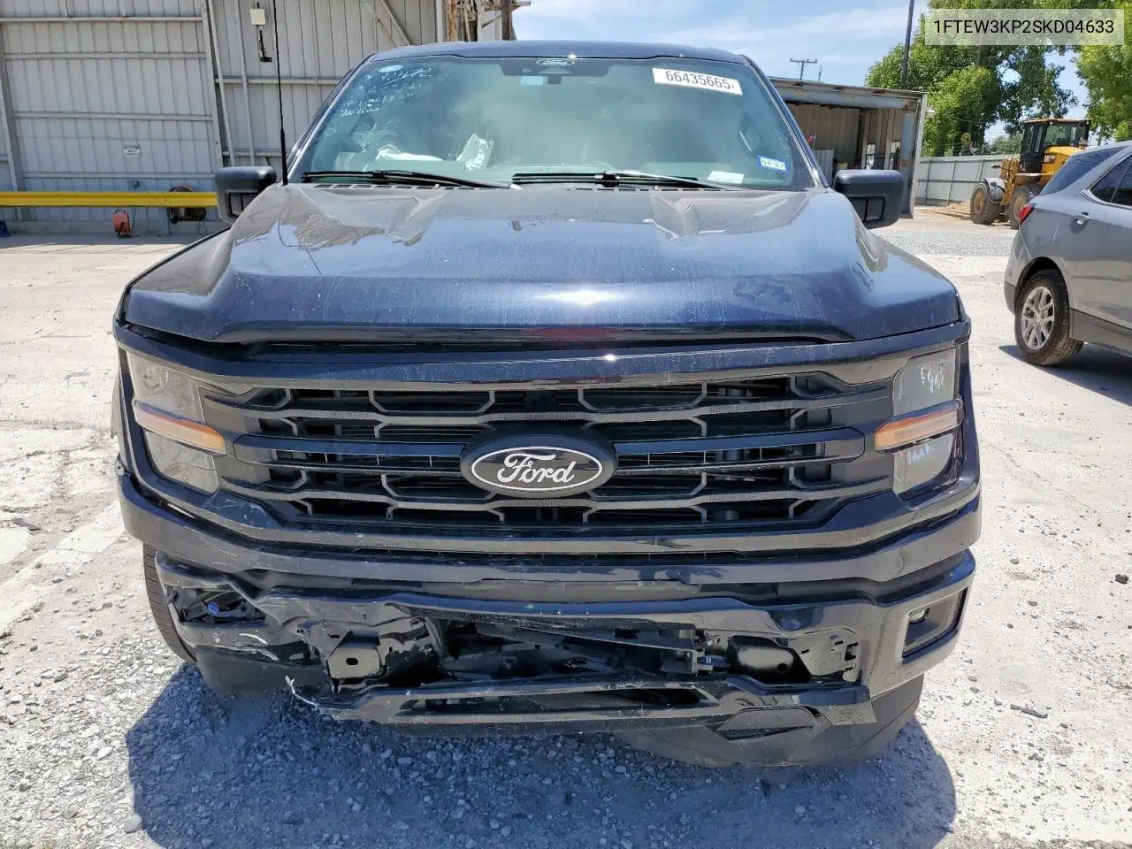 1FTEW3KP2SKD04633 2025 Ford F150 Xlt