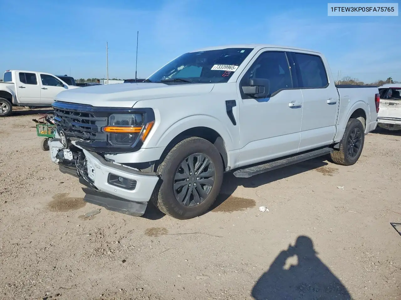1FTEW3KP0SFA75765 2025 Ford F150 Xlt