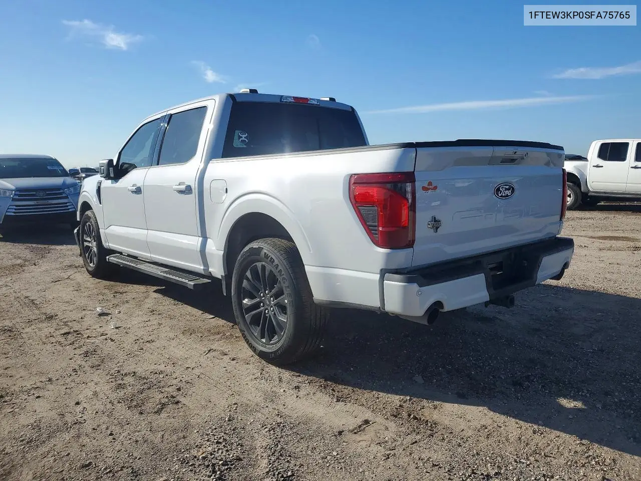 1FTEW3KP0SFA75765 2025 Ford F150 Xlt