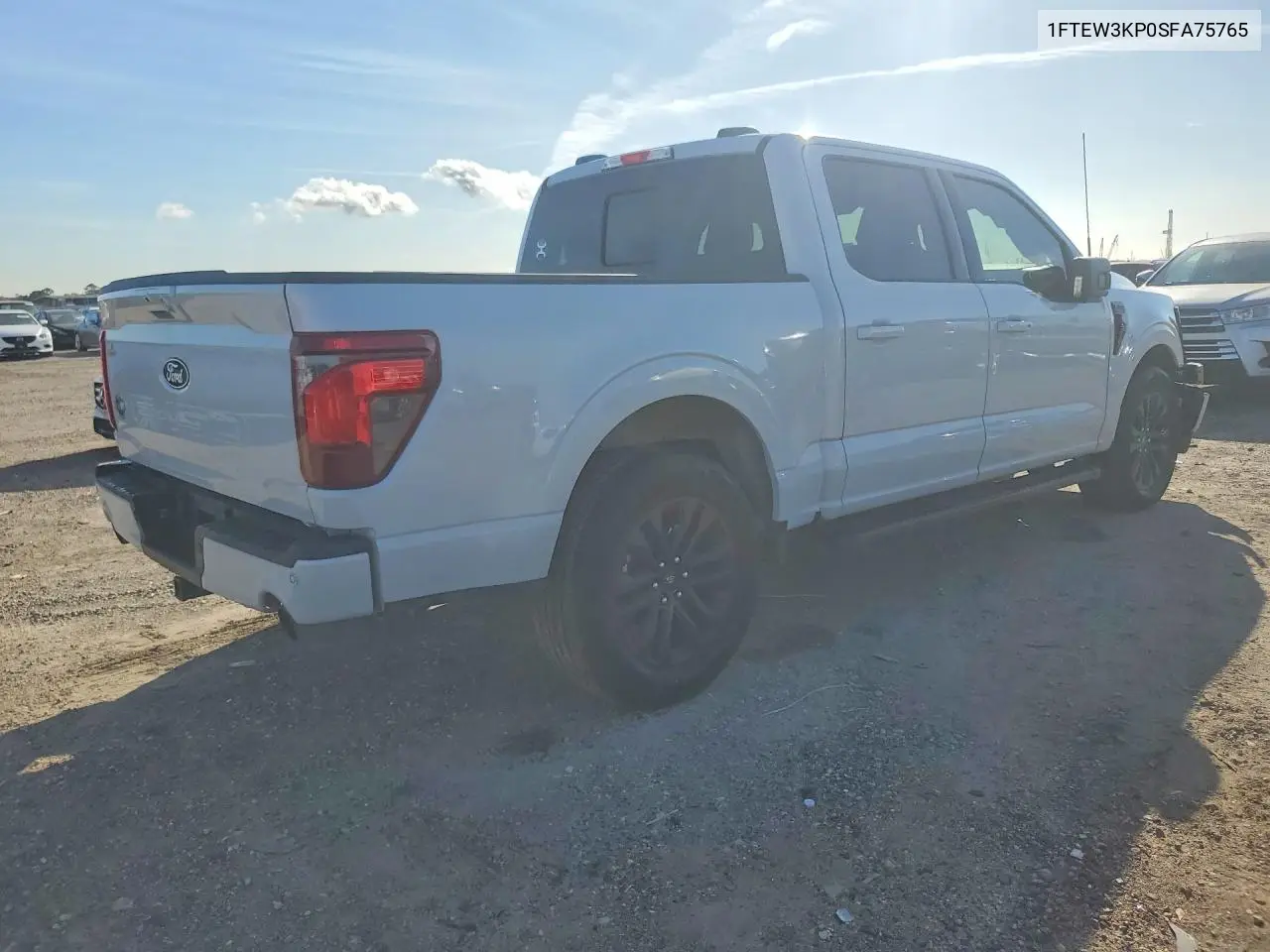 1FTEW3KP0SFA75765 2025 Ford F150 Xlt