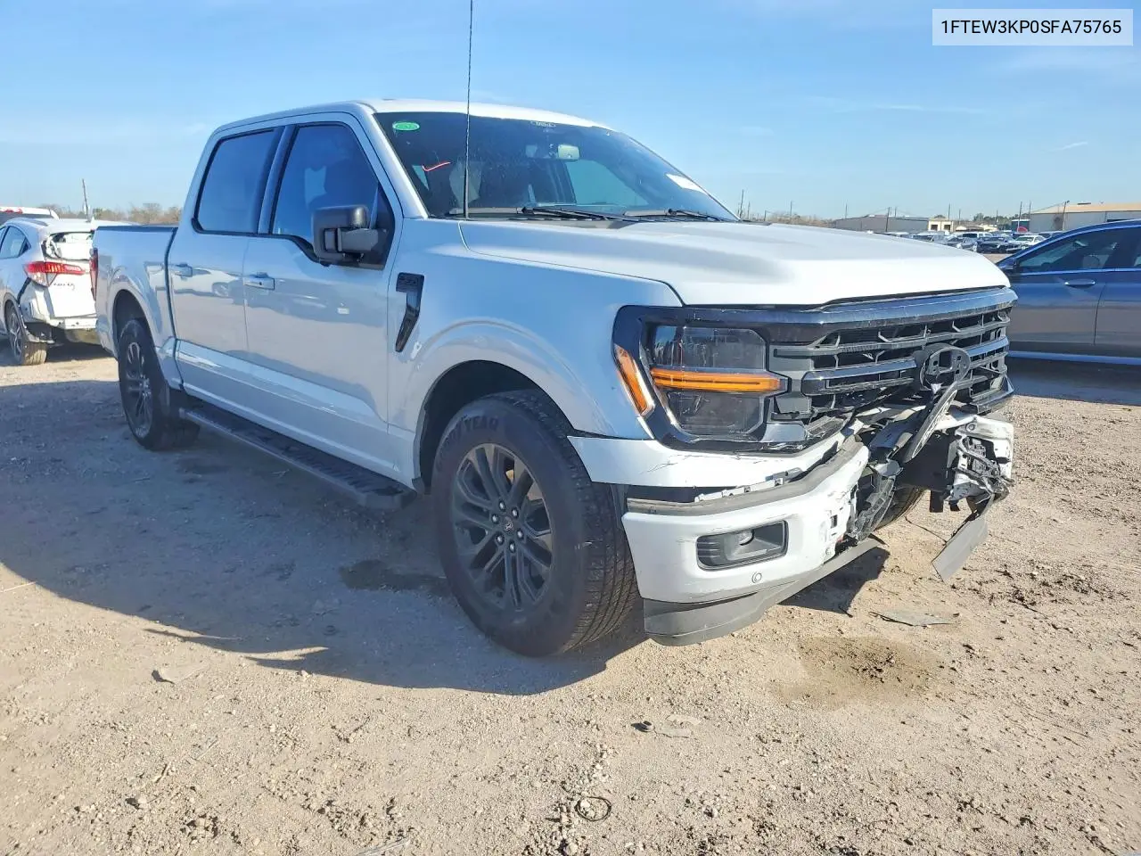 1FTEW3KP0SFA75765 2025 Ford F150 Xlt