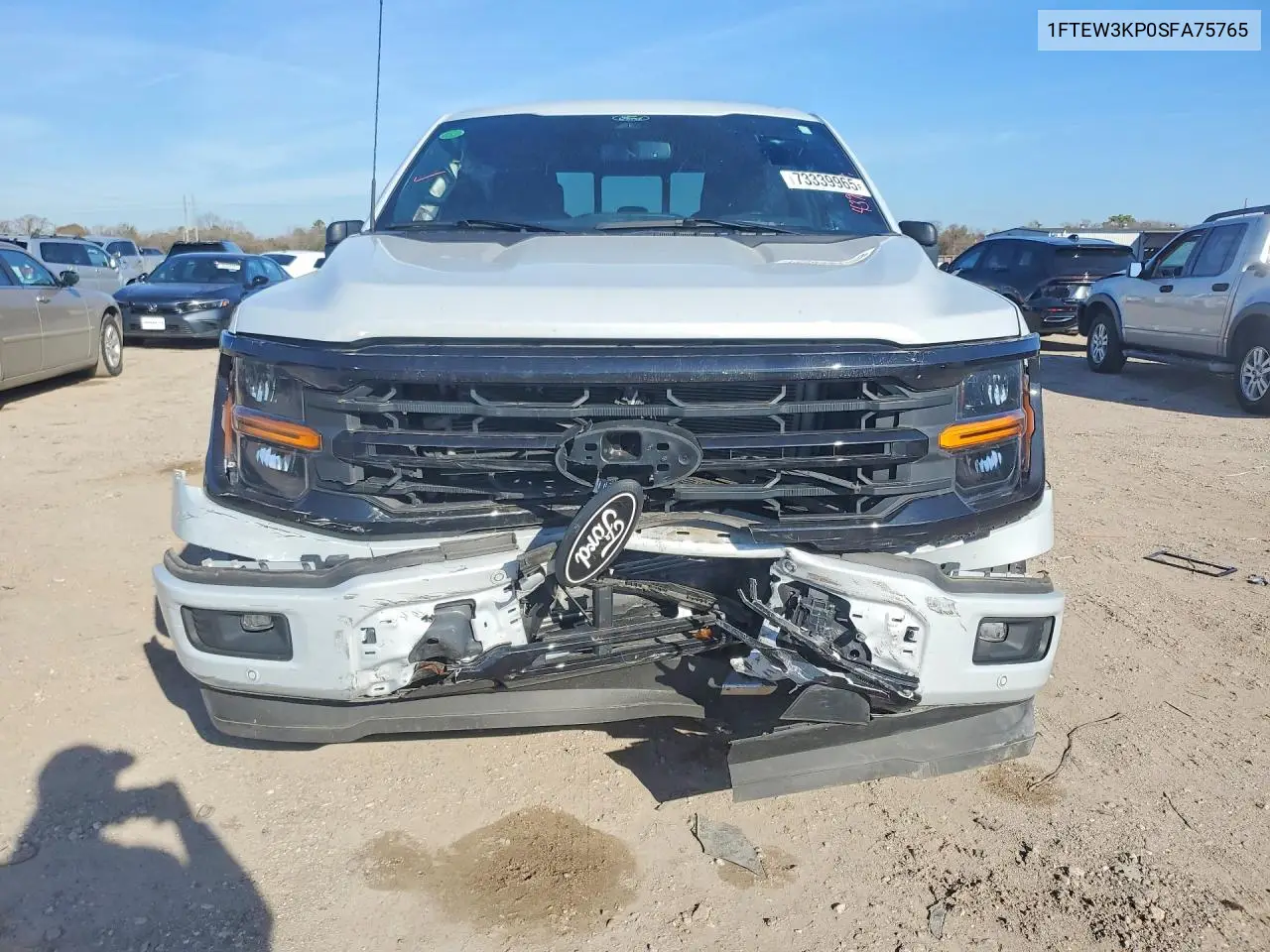 1FTEW3KP0SFA75765 2025 Ford F150 Xlt