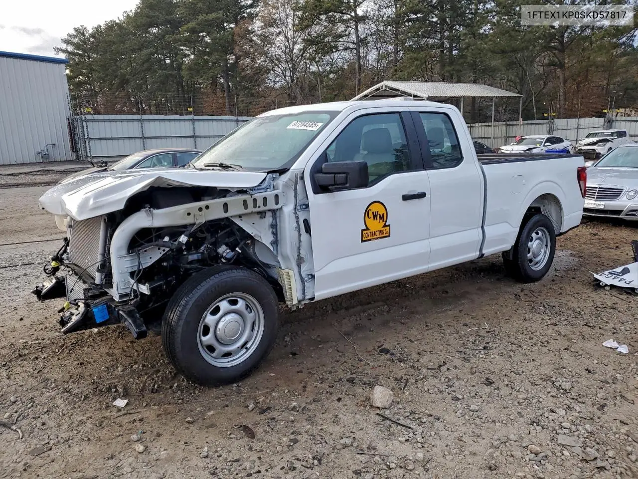 1FTEX1KP0SKD57817 2025 Ford F150 Xl