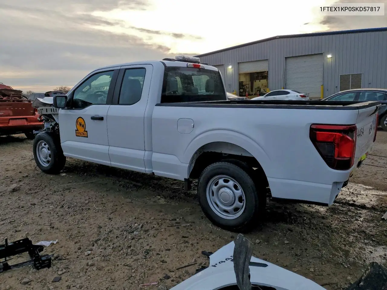 1FTEX1KP0SKD57817 2025 Ford F150 Xl