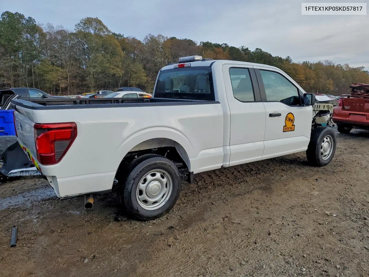 1FTEX1KP0SKD57817 2025 Ford F150 Xl