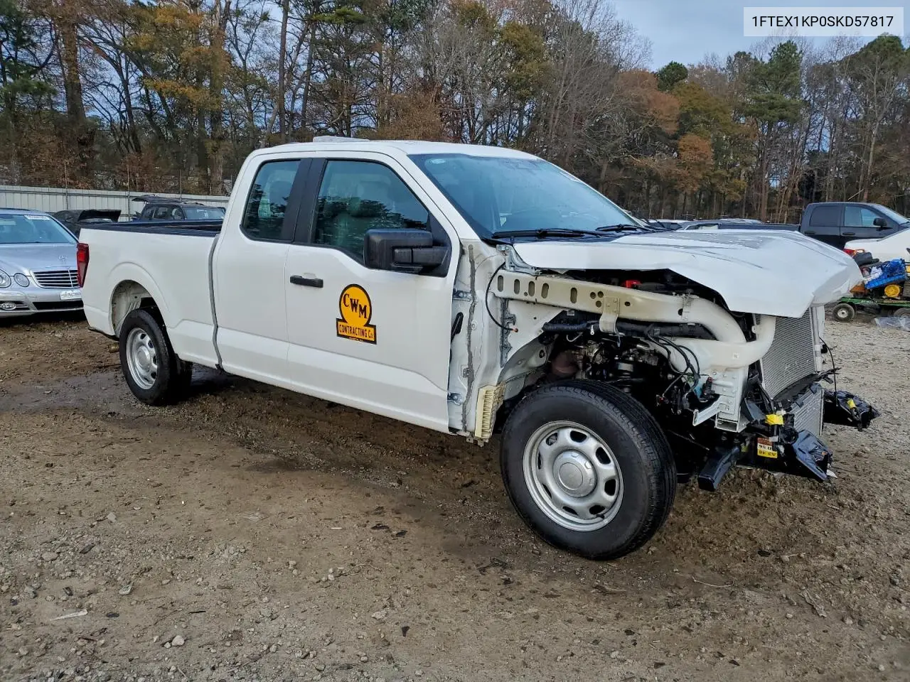1FTEX1KP0SKD57817 2025 Ford F150 Xl
