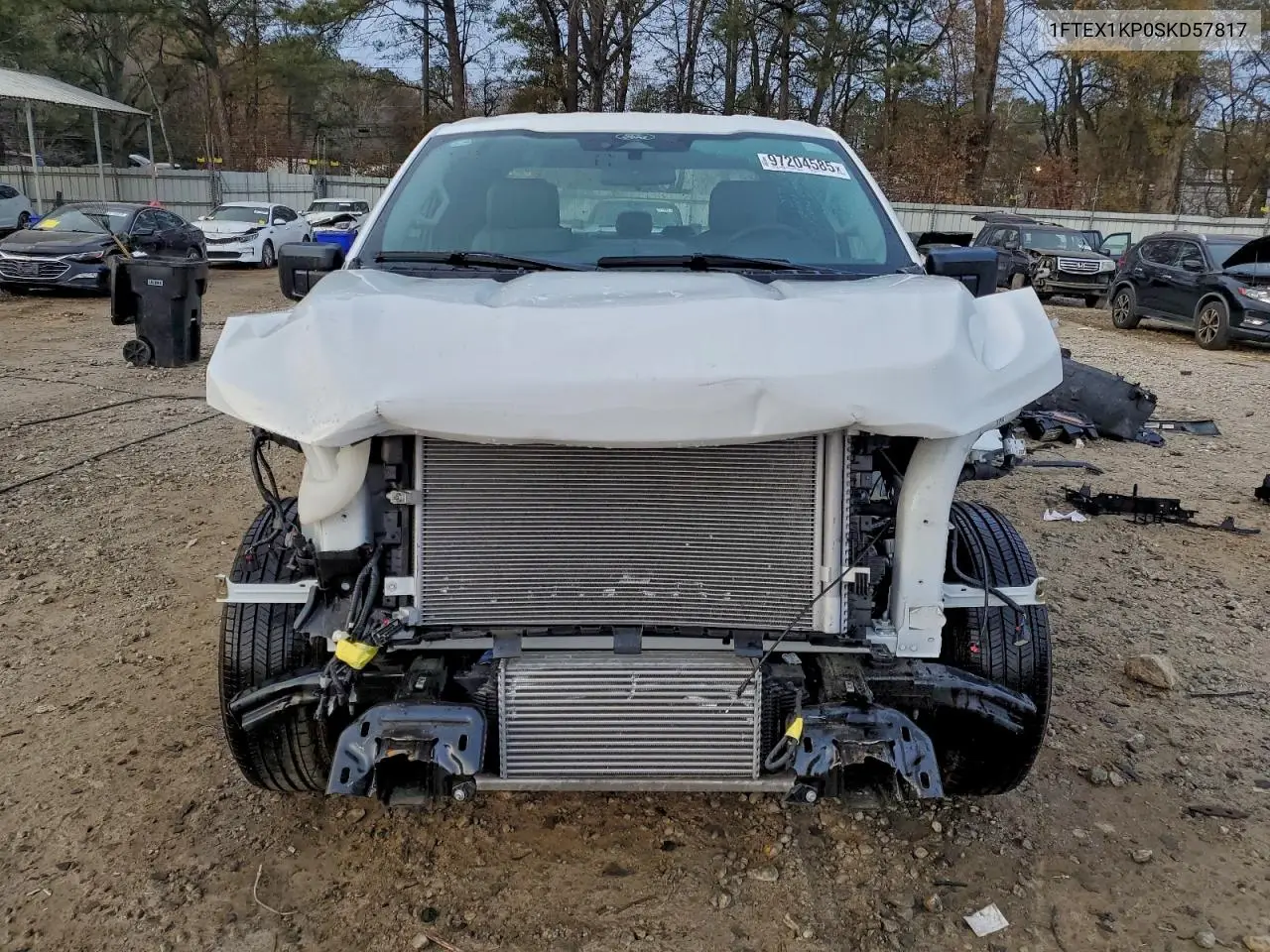 1FTEX1KP0SKD57817 2025 Ford F150 Xl