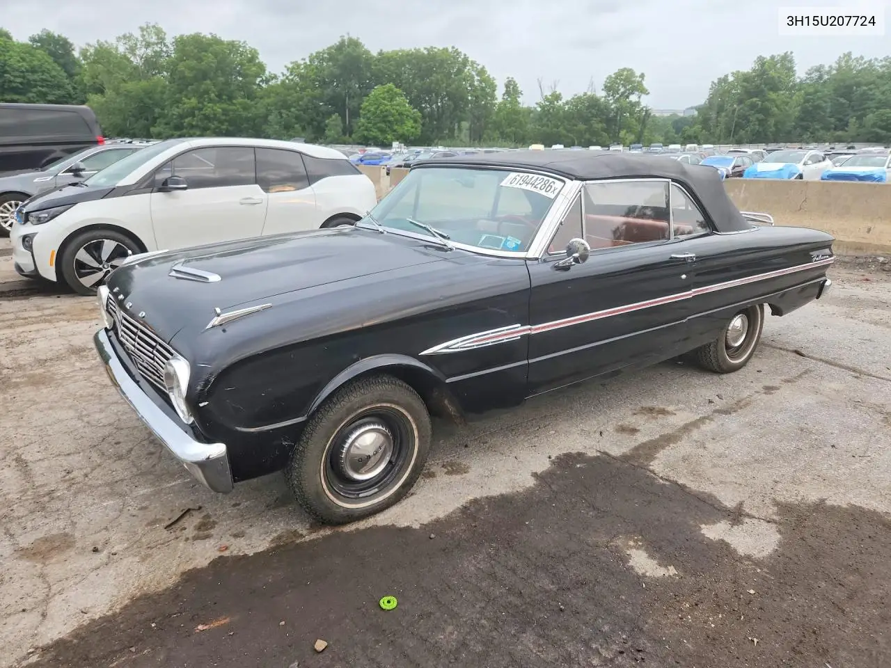 1963 Ford Uk VIN: 3H15U207724 Lot: 61944286