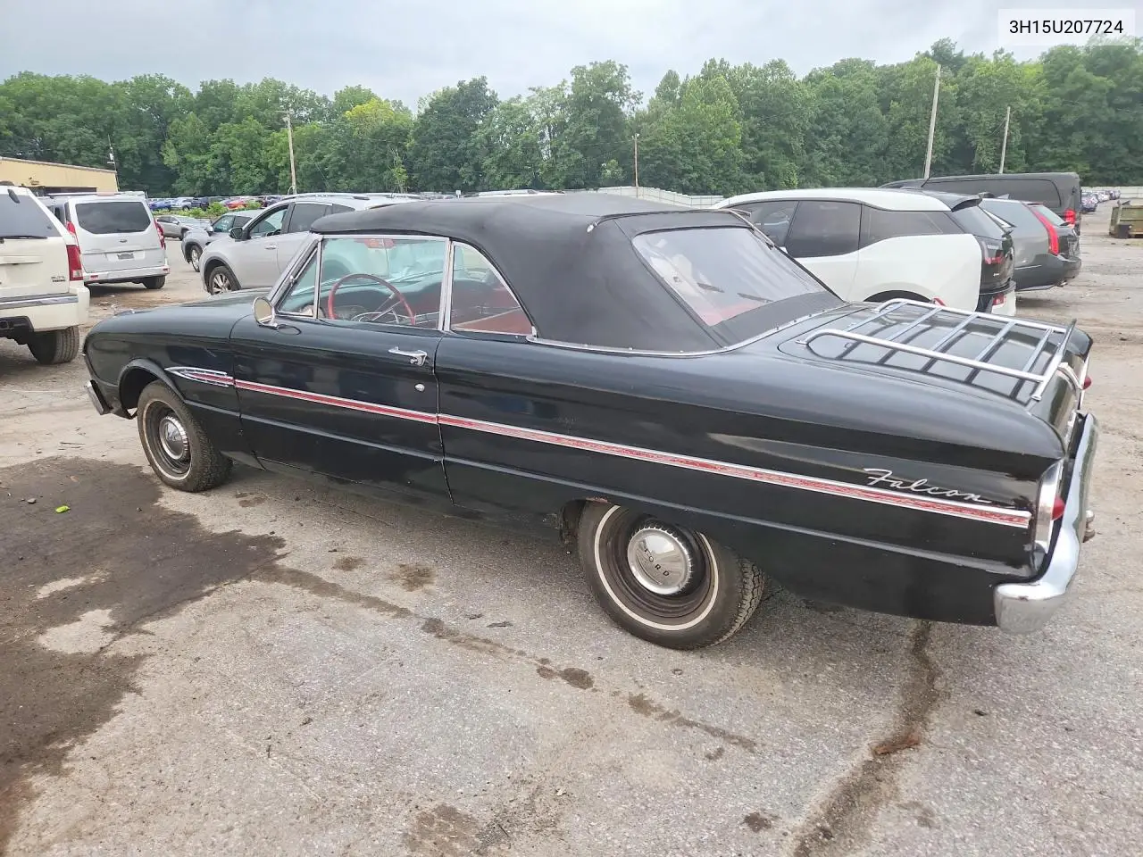 1963 Ford Uk VIN: 3H15U207724 Lot: 61944286