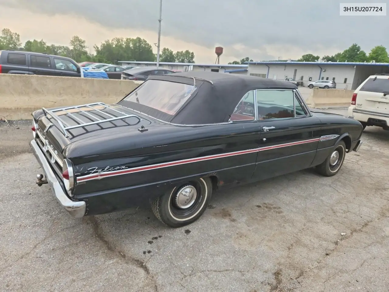 1963 Ford Uk VIN: 3H15U207724 Lot: 61944286