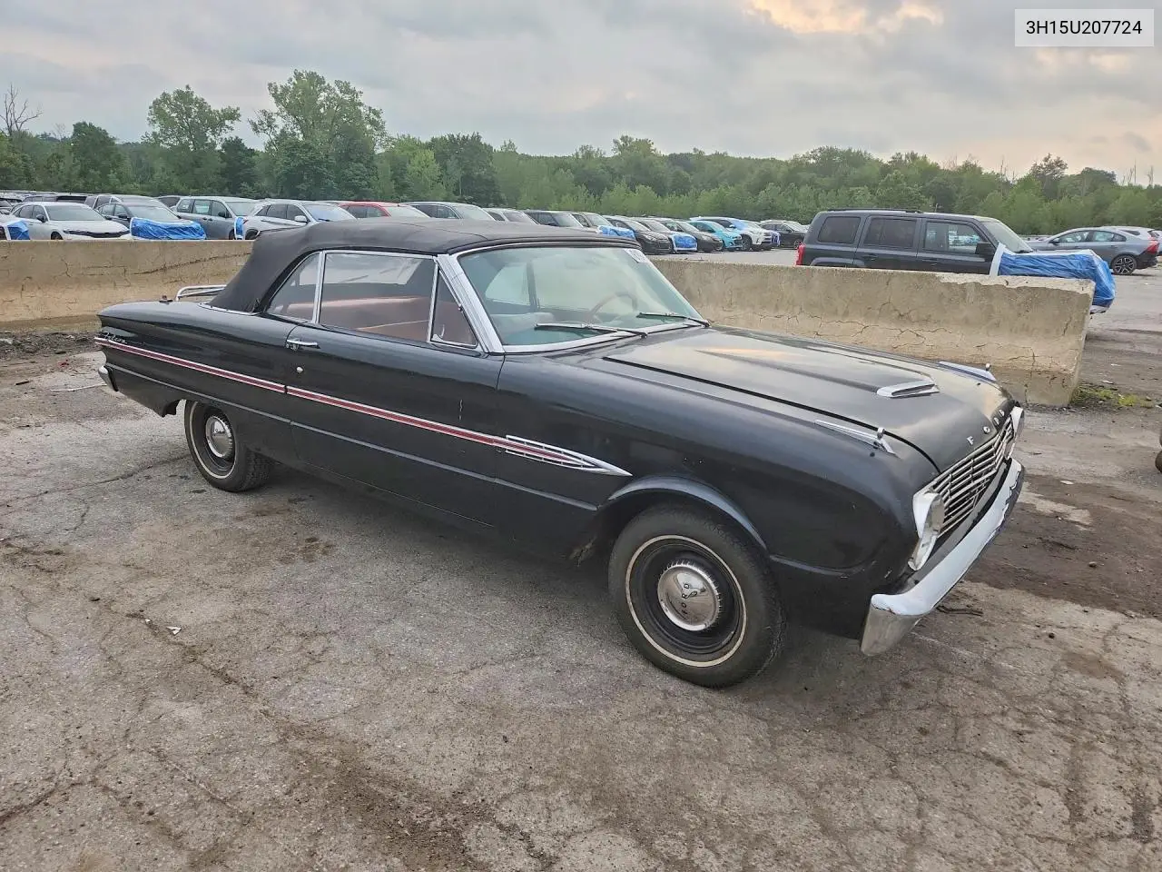1963 Ford Uk VIN: 3H15U207724 Lot: 61944286