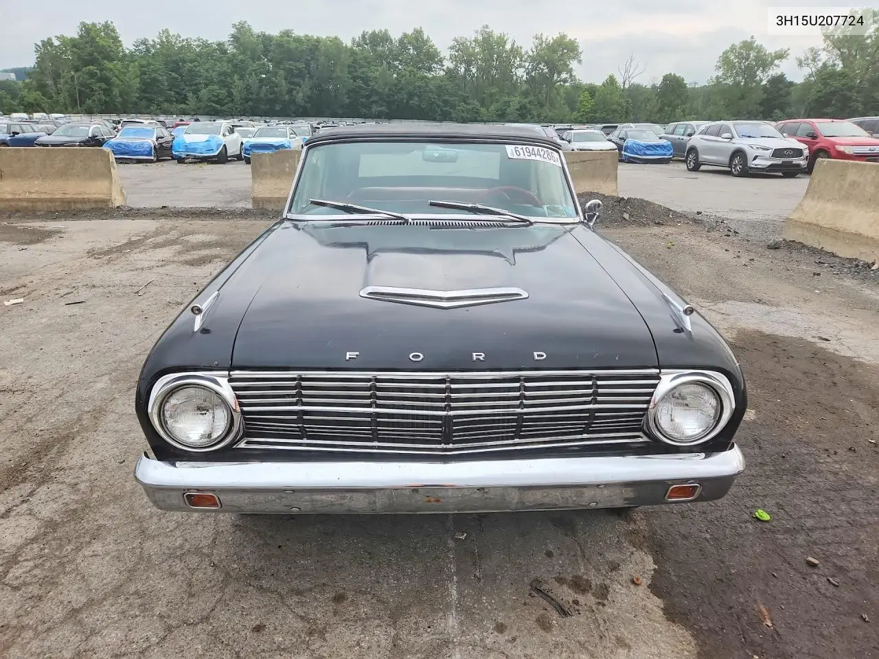 1963 Ford Uk VIN: 3H15U207724 Lot: 61944286