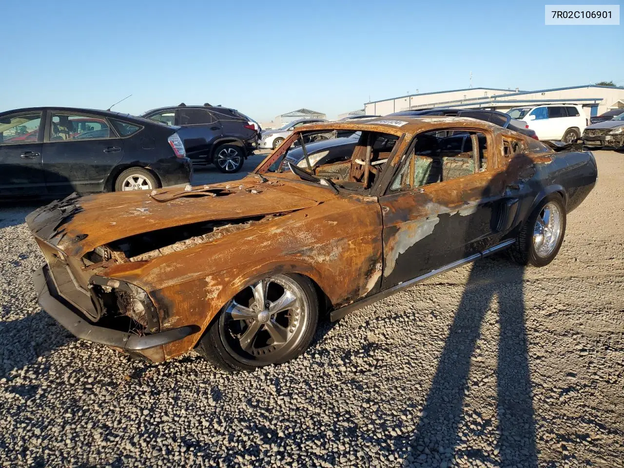 7R02C106901 1967 Ford Uk