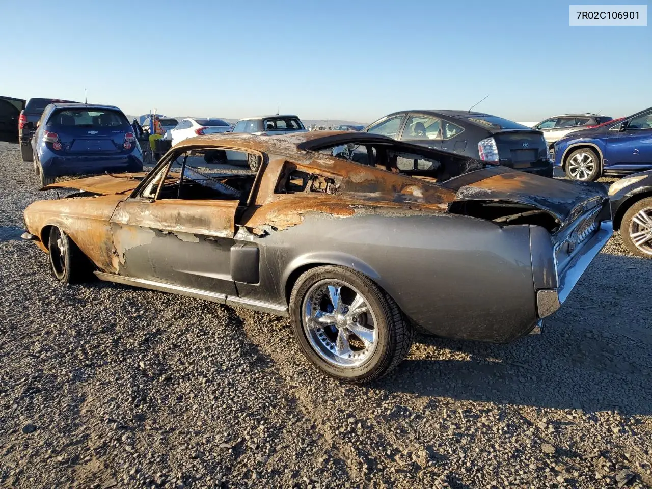 7R02C106901 1967 Ford Uk