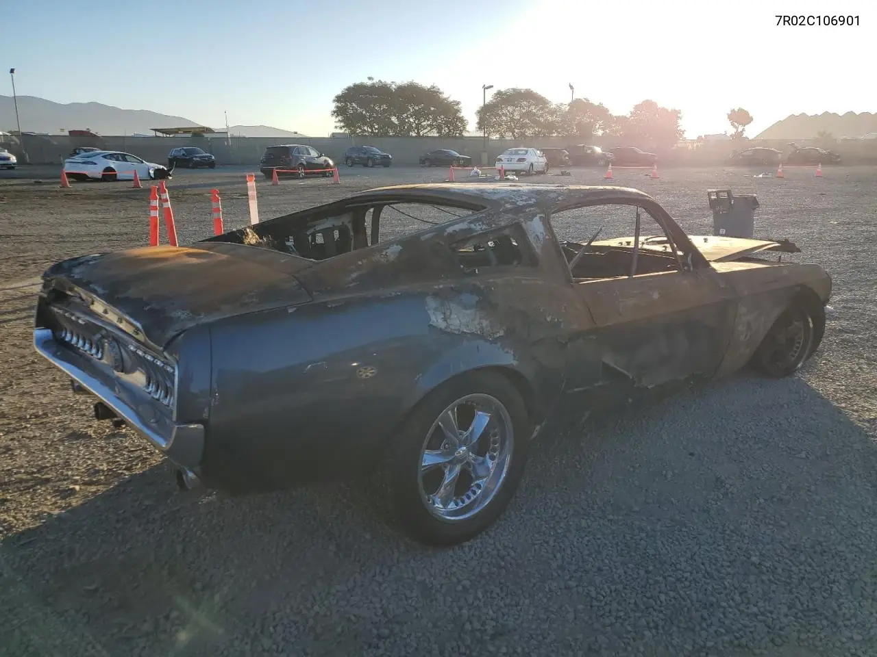 7R02C106901 1967 Ford Uk