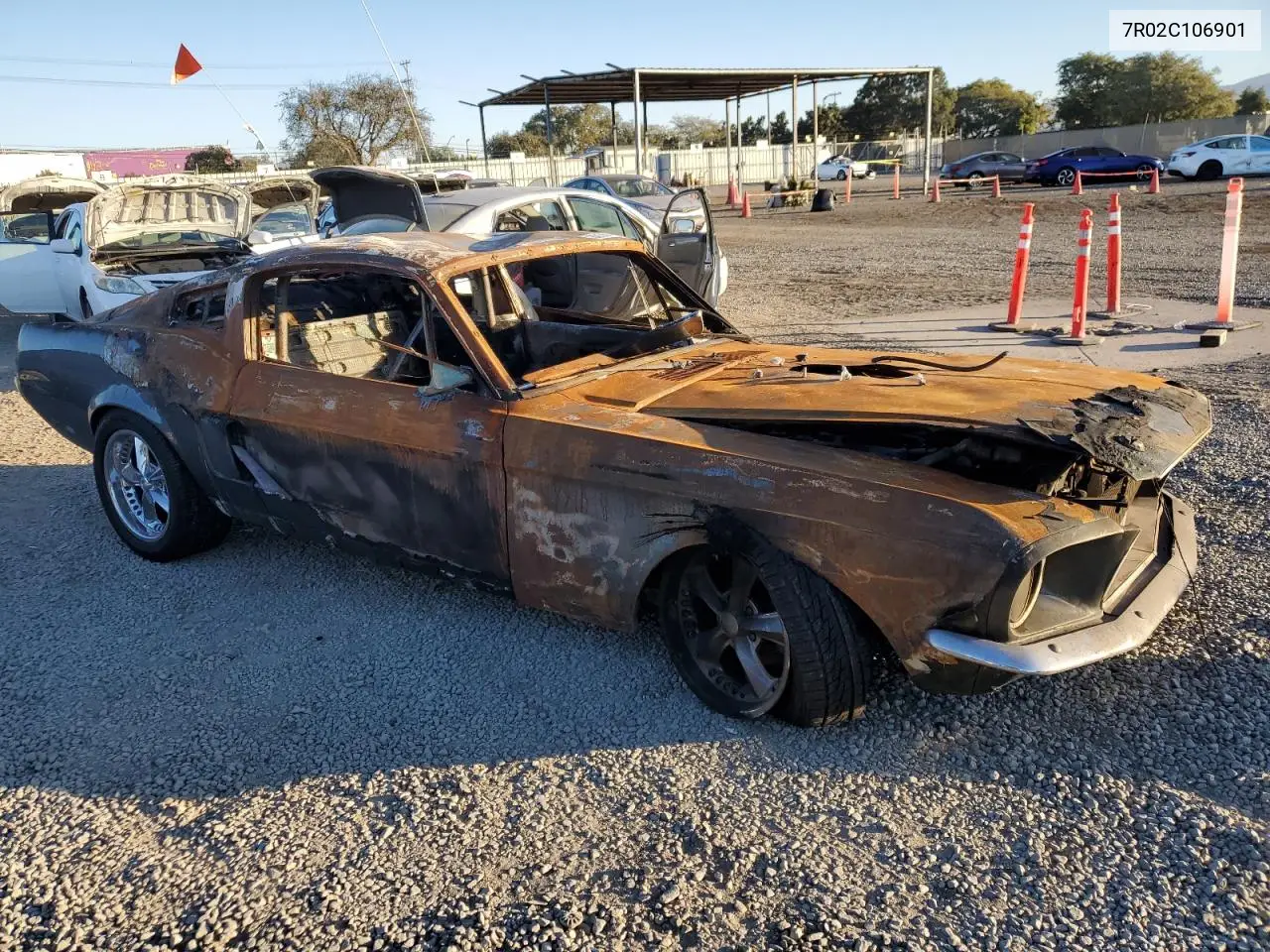 7R02C106901 1967 Ford Uk