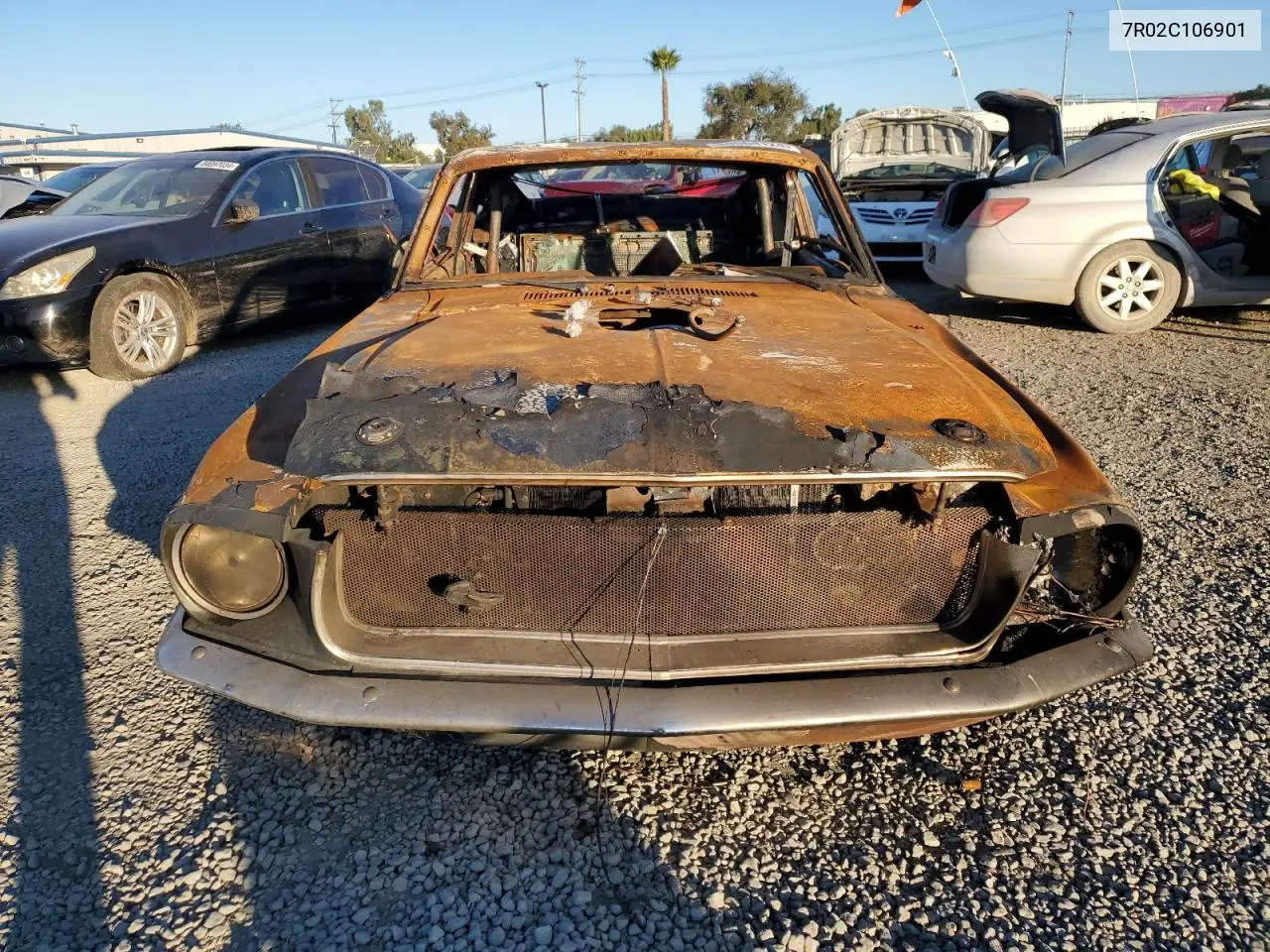 7R02C106901 1967 Ford Uk