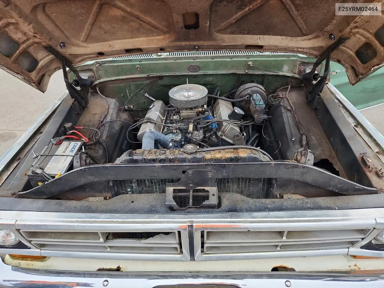 F25YRM02464 1971 Ford F-250