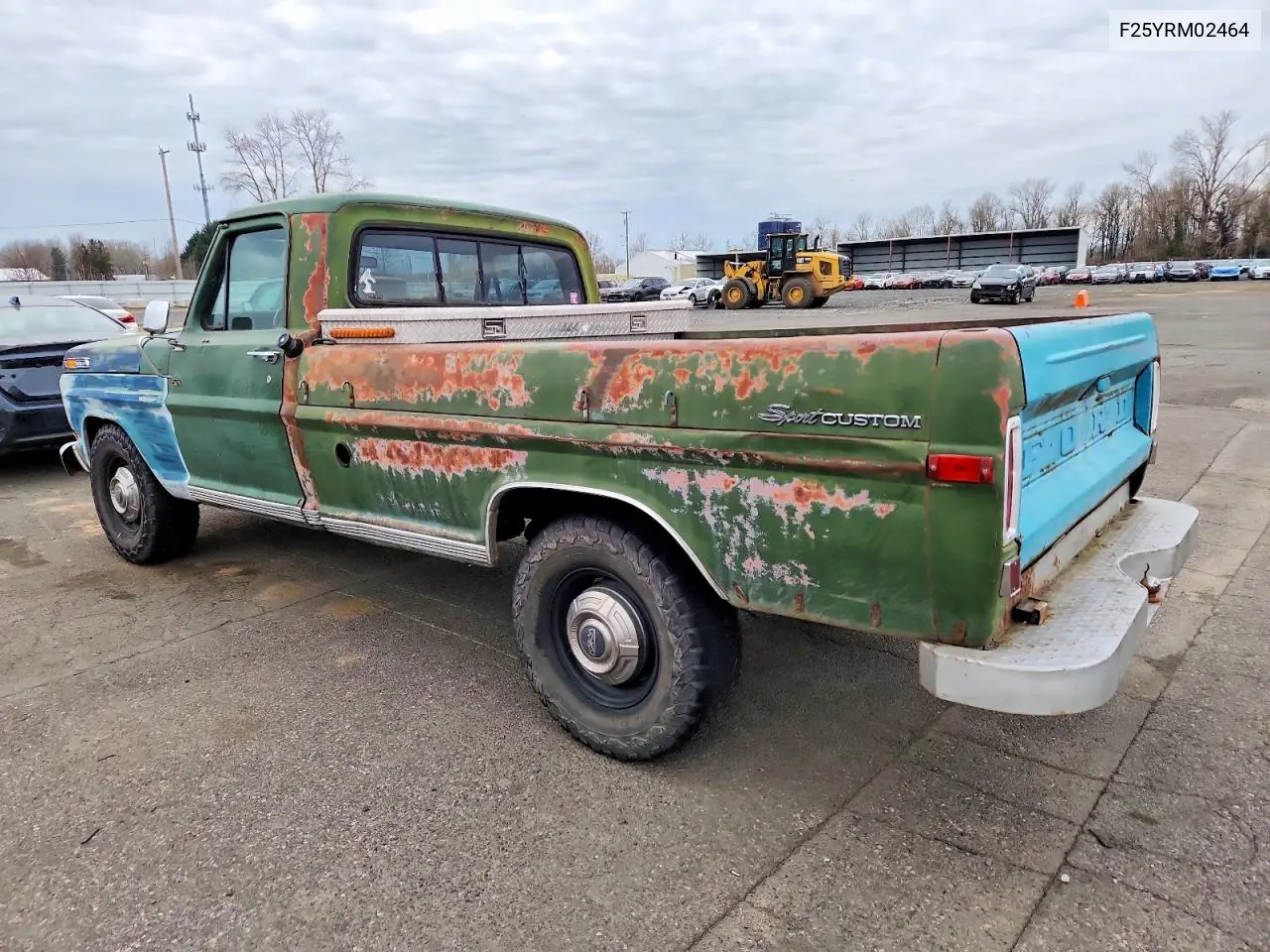 F25YRM02464 1971 Ford F-250