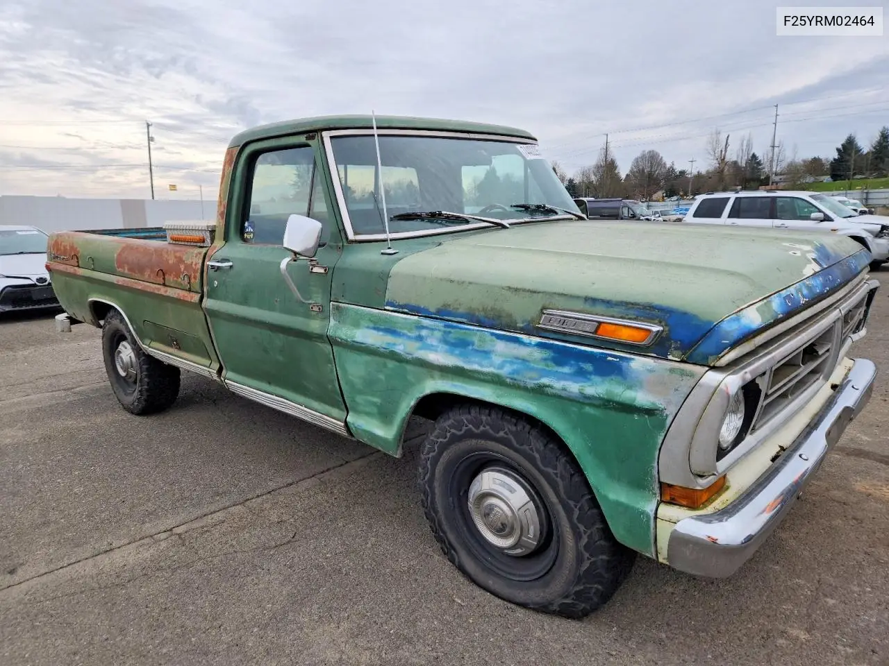 F25YRM02464 1971 Ford F-250