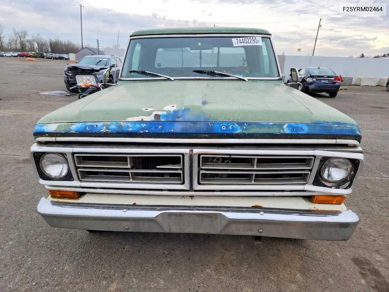 F25YRM02464 1971 Ford F-250