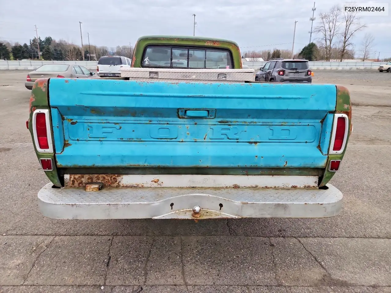 F25YRM02464 1971 Ford F-250