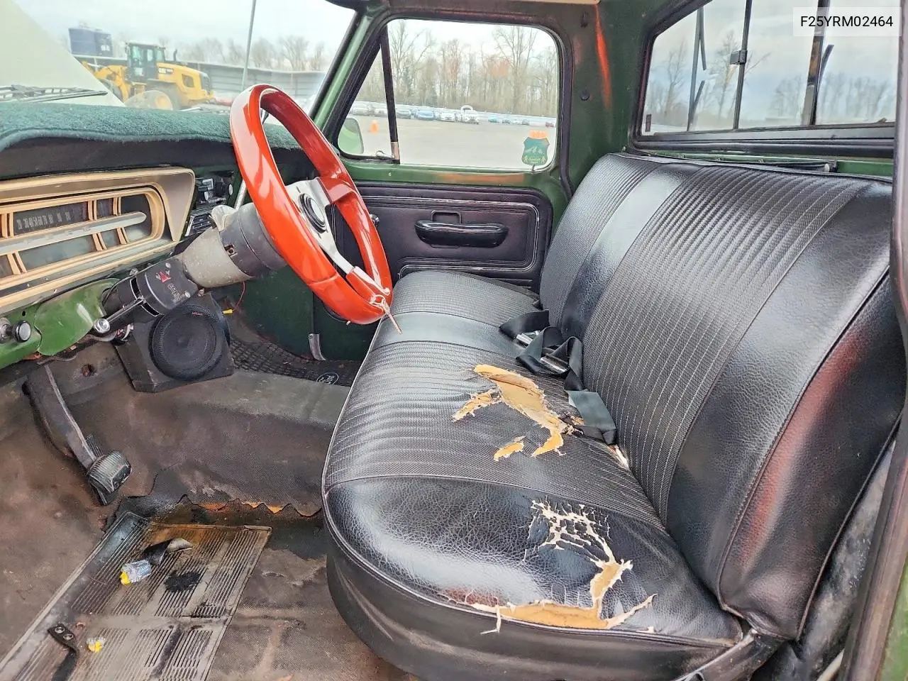 F25YRM02464 1971 Ford F-250