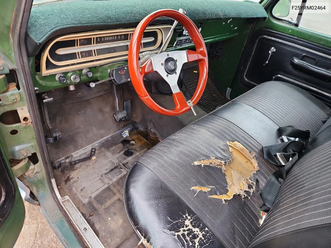 F25YRM02464 1971 Ford F-250