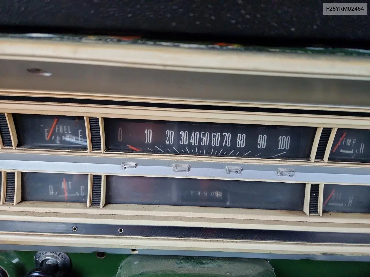F25YRM02464 1971 Ford F-250
