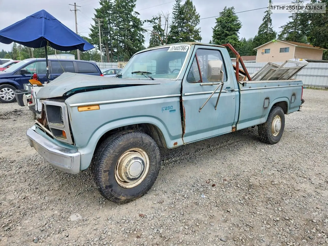 1983 Ford F250