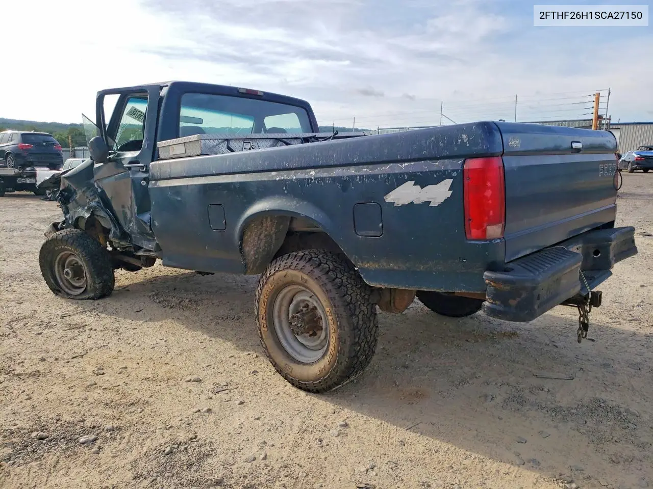 1995 Ford F250 VIN: 2FTHF26H1SCA27150 Lot: 57756746