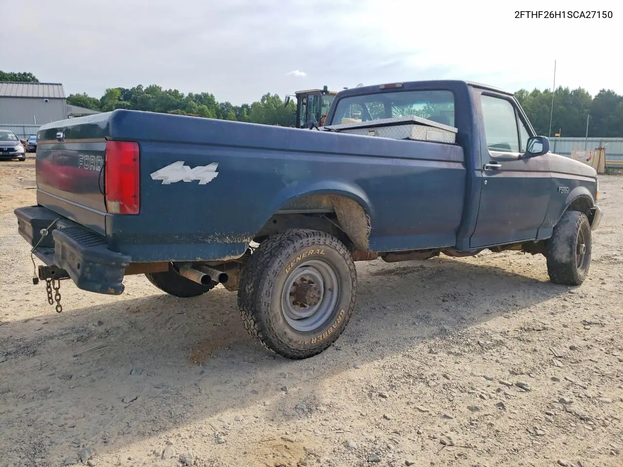 1995 Ford F250 VIN: 2FTHF26H1SCA27150 Lot: 57756746