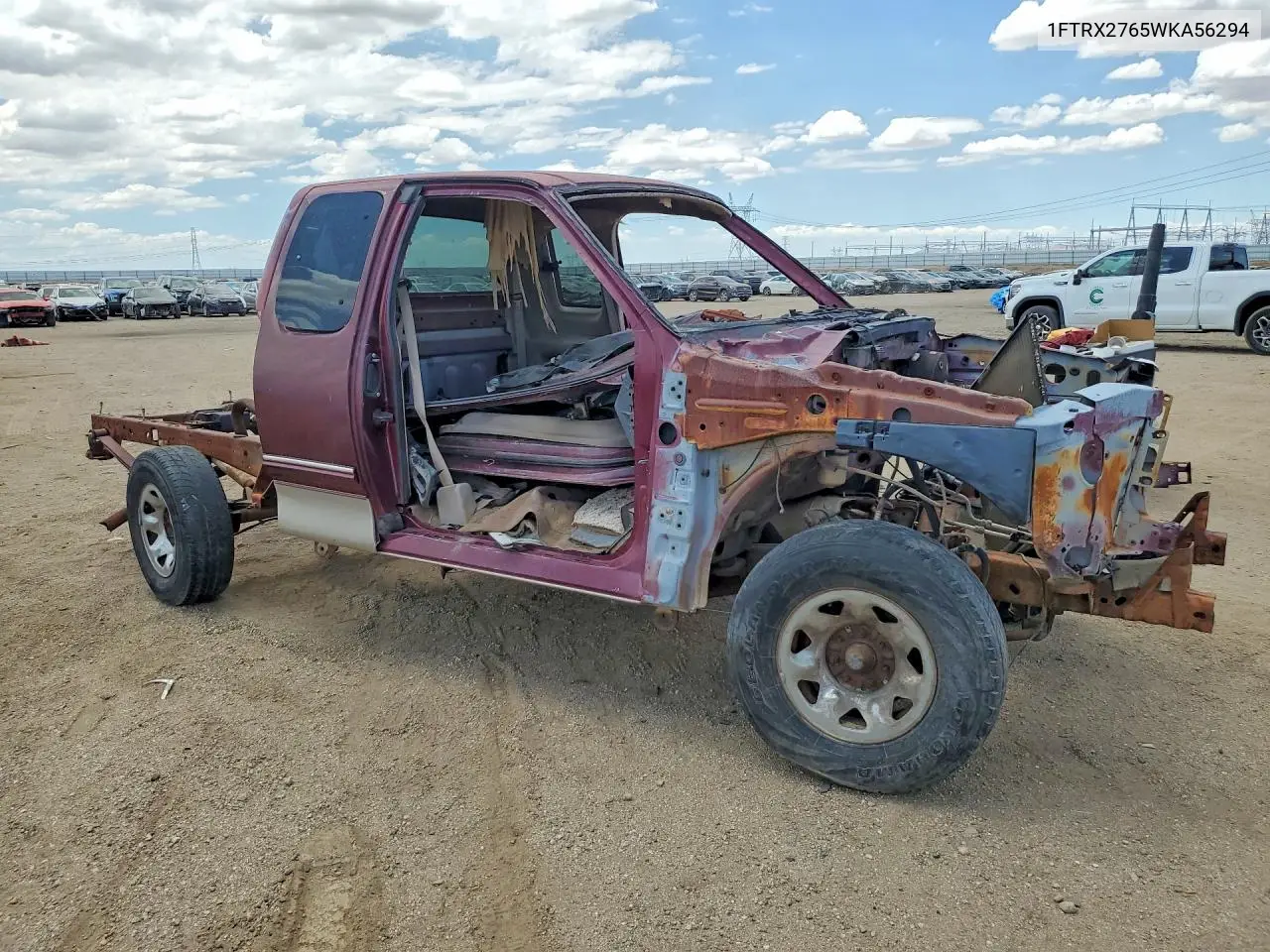 1998 Ford F250 VIN: 1FTRX2765WKA56294 Lot: 60971316