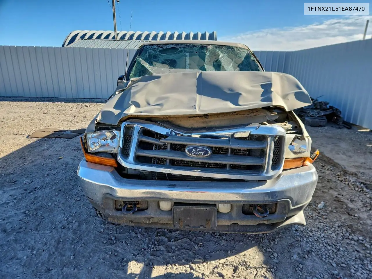 1FTNX21L51EA87470 2001 Ford F250 Super Duty