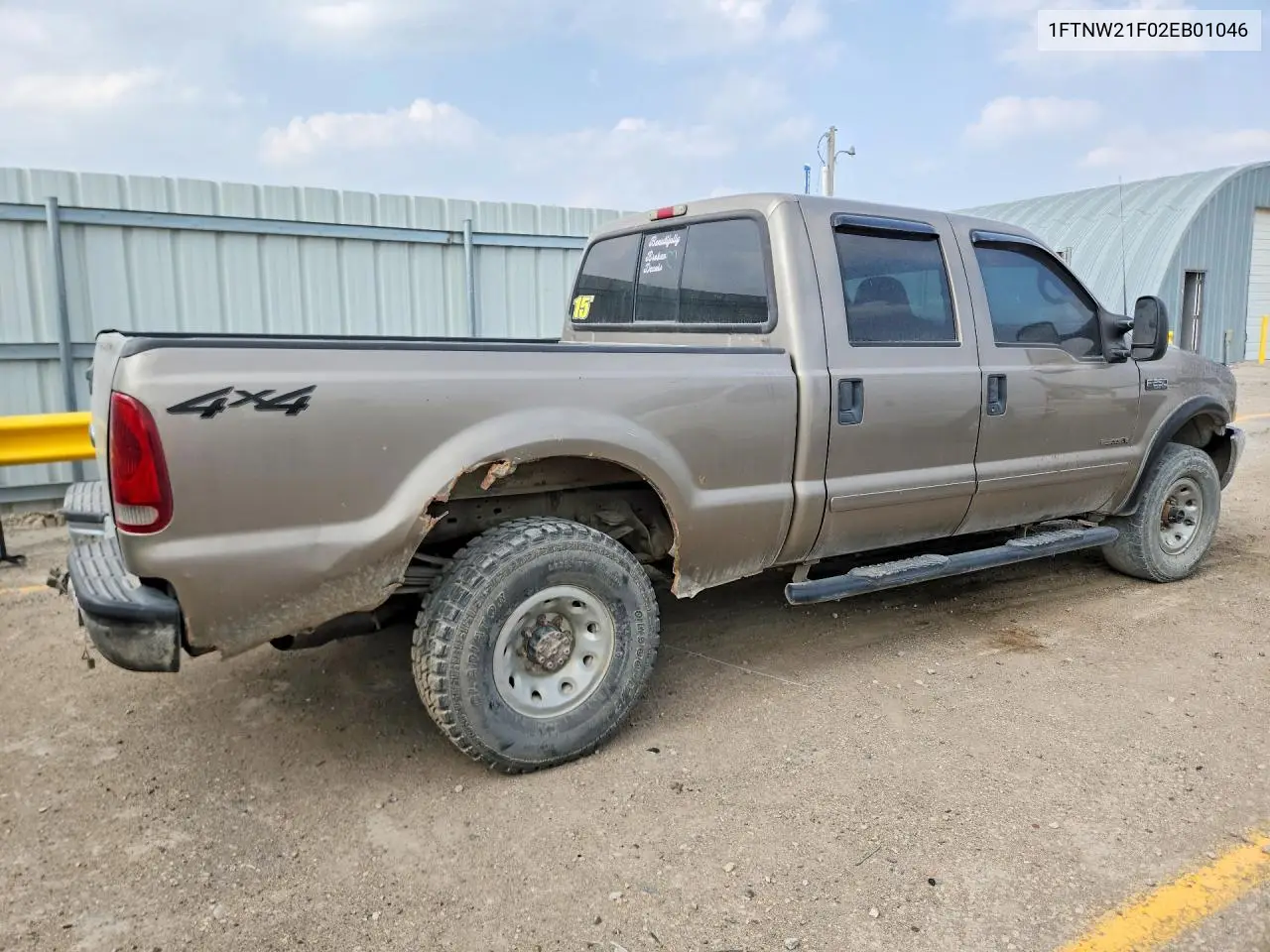 1FTNW21F02EB01046 2002 Ford F250 Super Duty