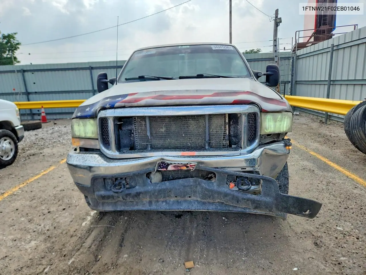 1FTNW21F02EB01046 2002 Ford F250 Super Duty
