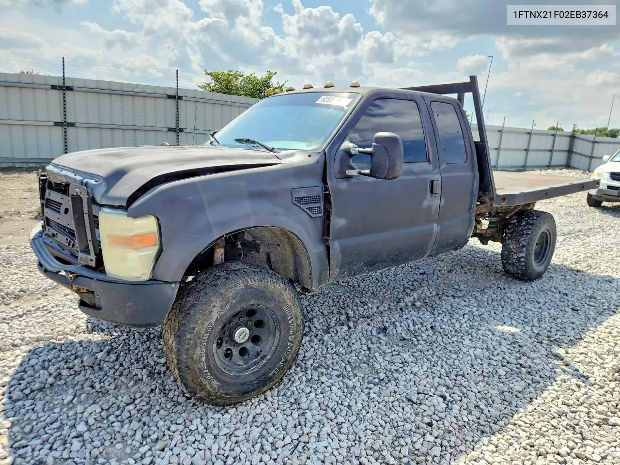 2002 Ford F250 Super Duty VIN: 1FTNX21F02EB37364 Lot: 62020016