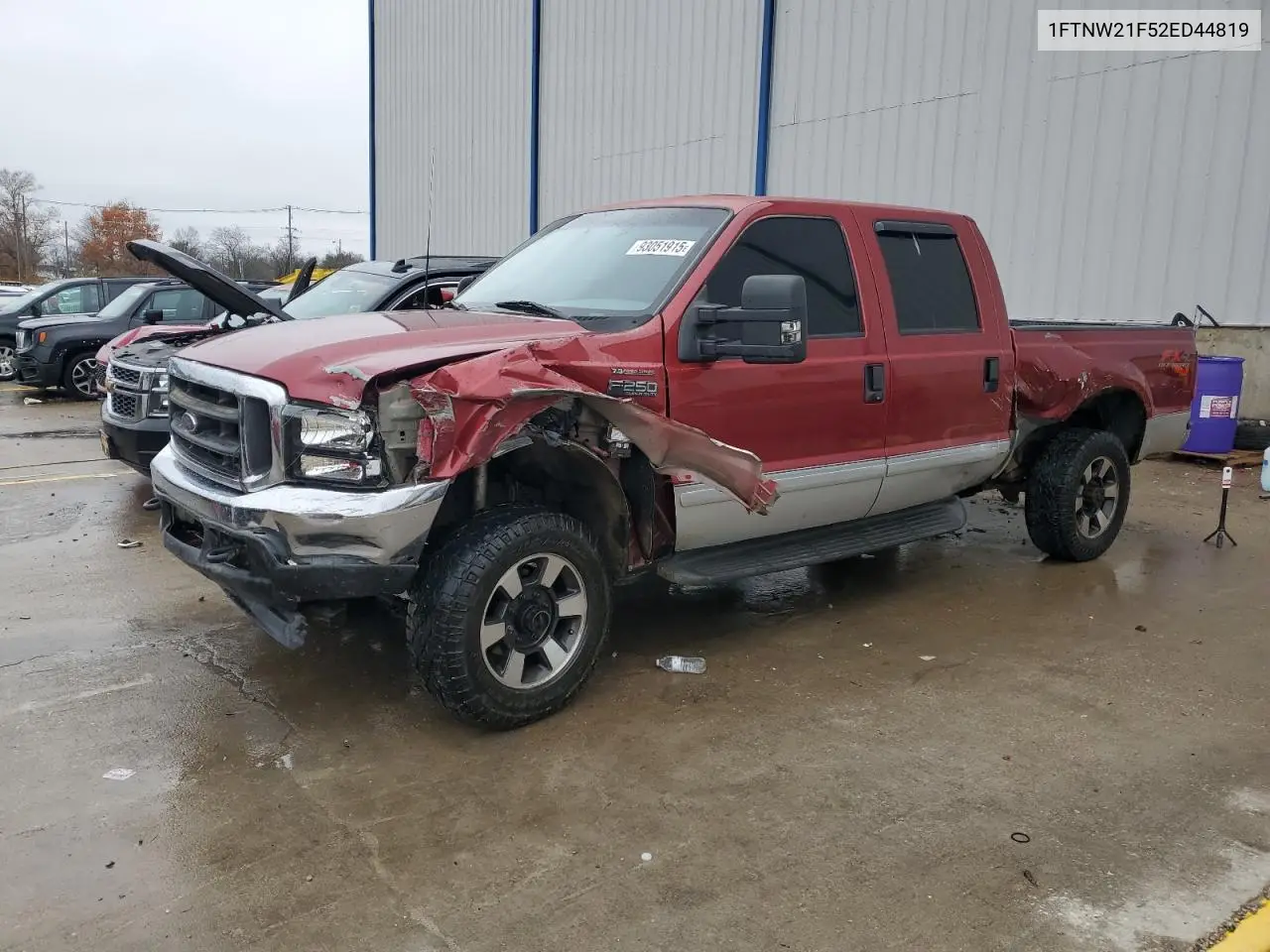 1FTNW21F52ED44819 2002 Ford F250 Super Duty