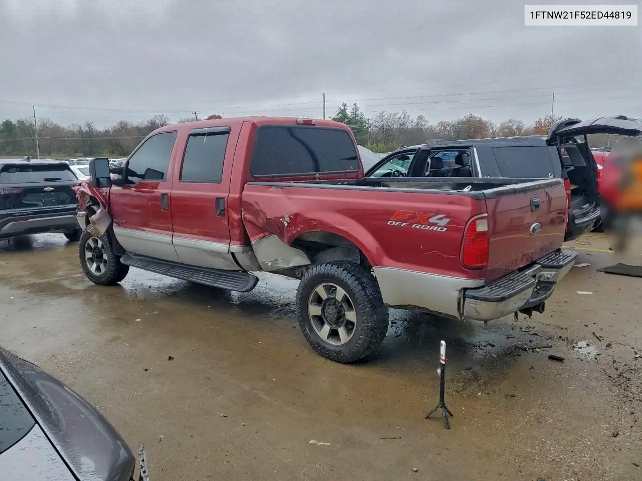 1FTNW21F52ED44819 2002 Ford F250 Super Duty