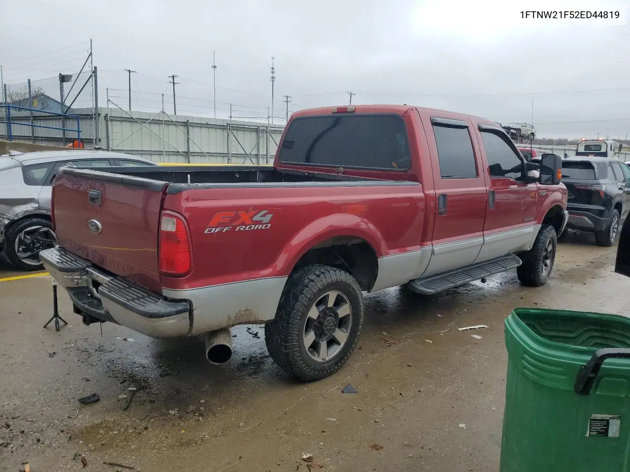 1FTNW21F52ED44819 2002 Ford F250 Super Duty