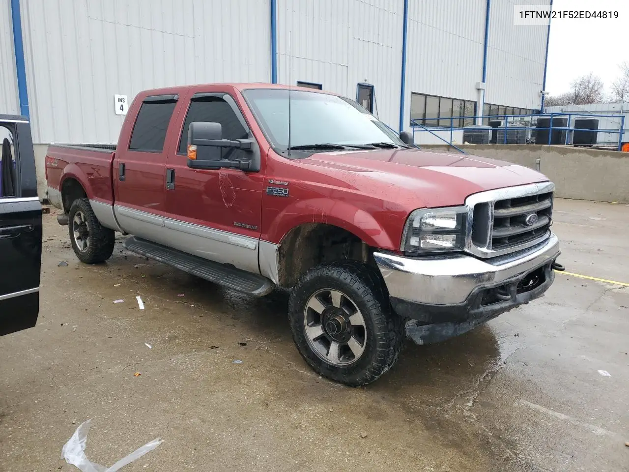 1FTNW21F52ED44819 2002 Ford F250 Super Duty