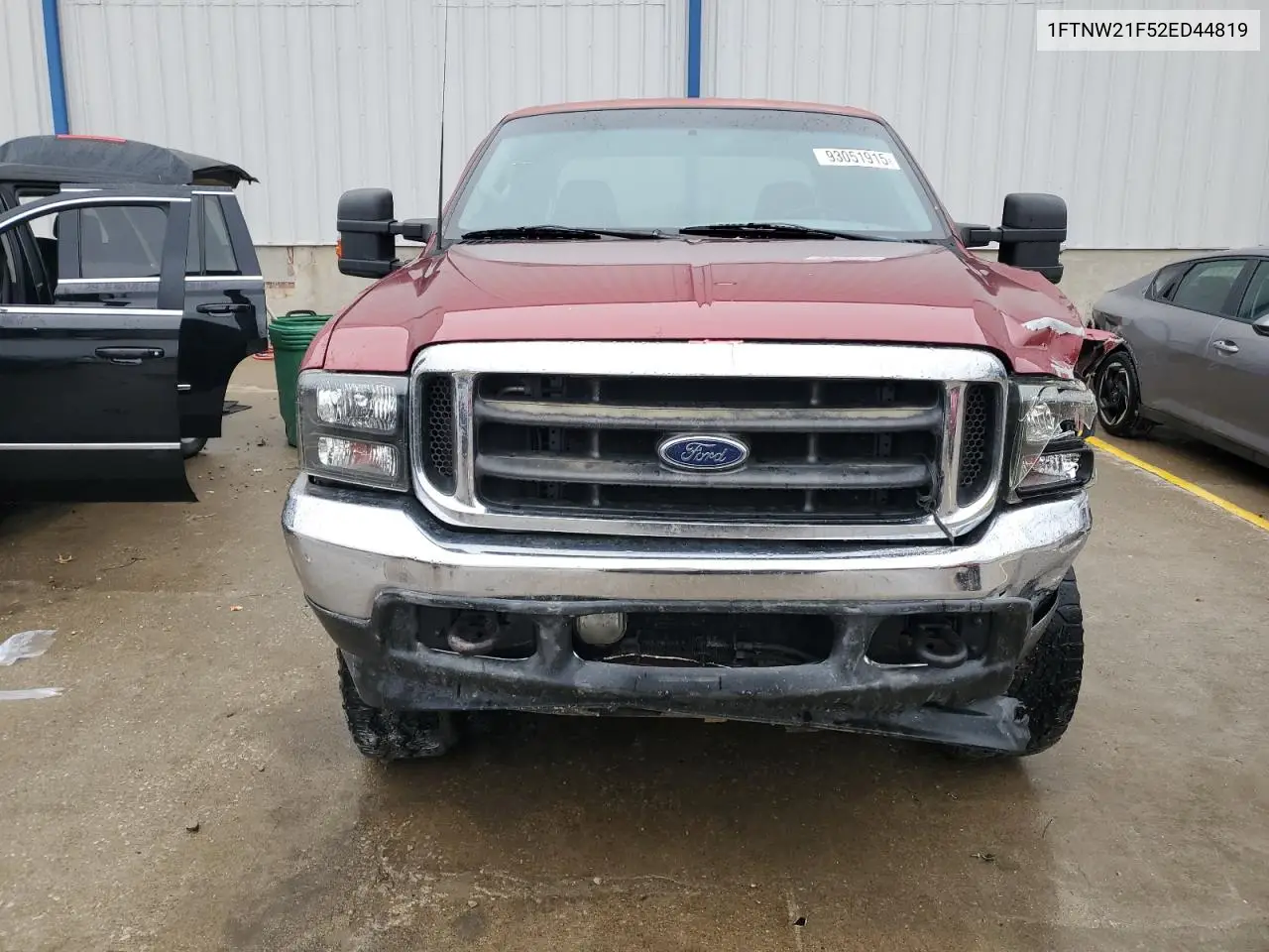1FTNW21F52ED44819 2002 Ford F250 Super Duty
