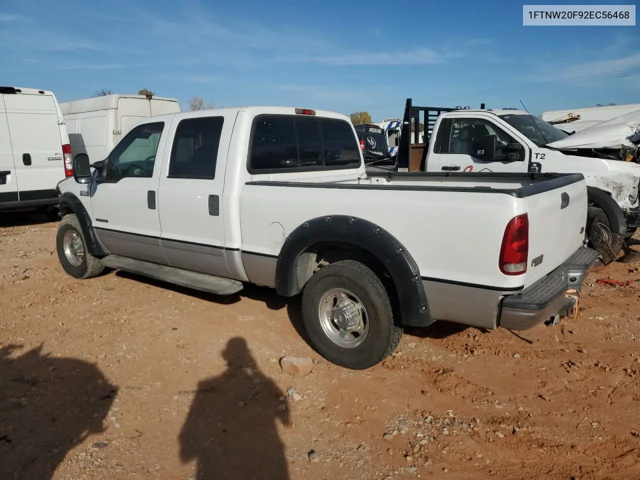 1FTNW20F92EC56468 2002 Ford F250 Super Duty