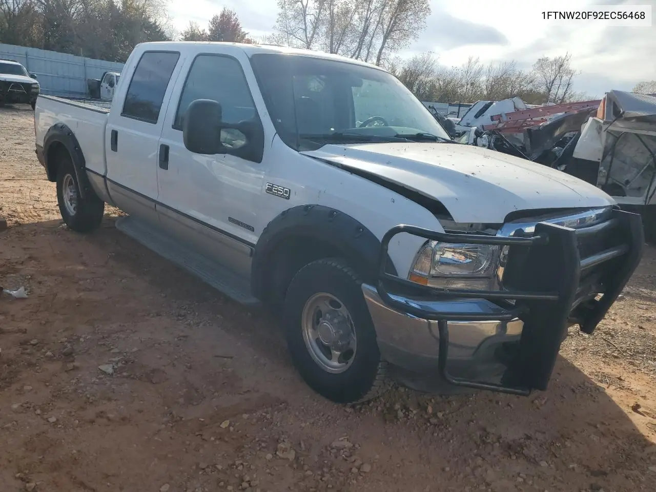 1FTNW20F92EC56468 2002 Ford F250 Super Duty