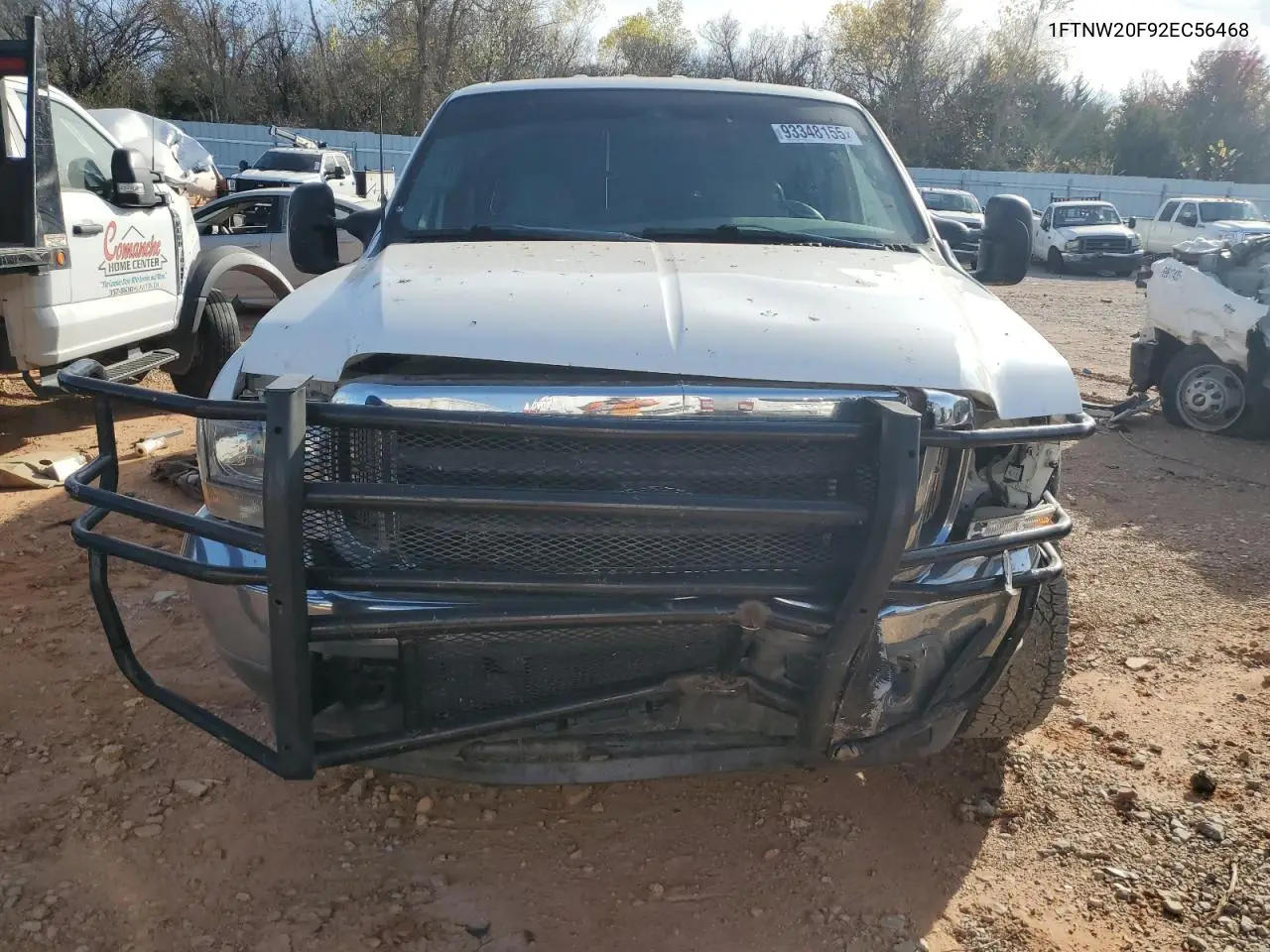 1FTNW20F92EC56468 2002 Ford F250 Super Duty