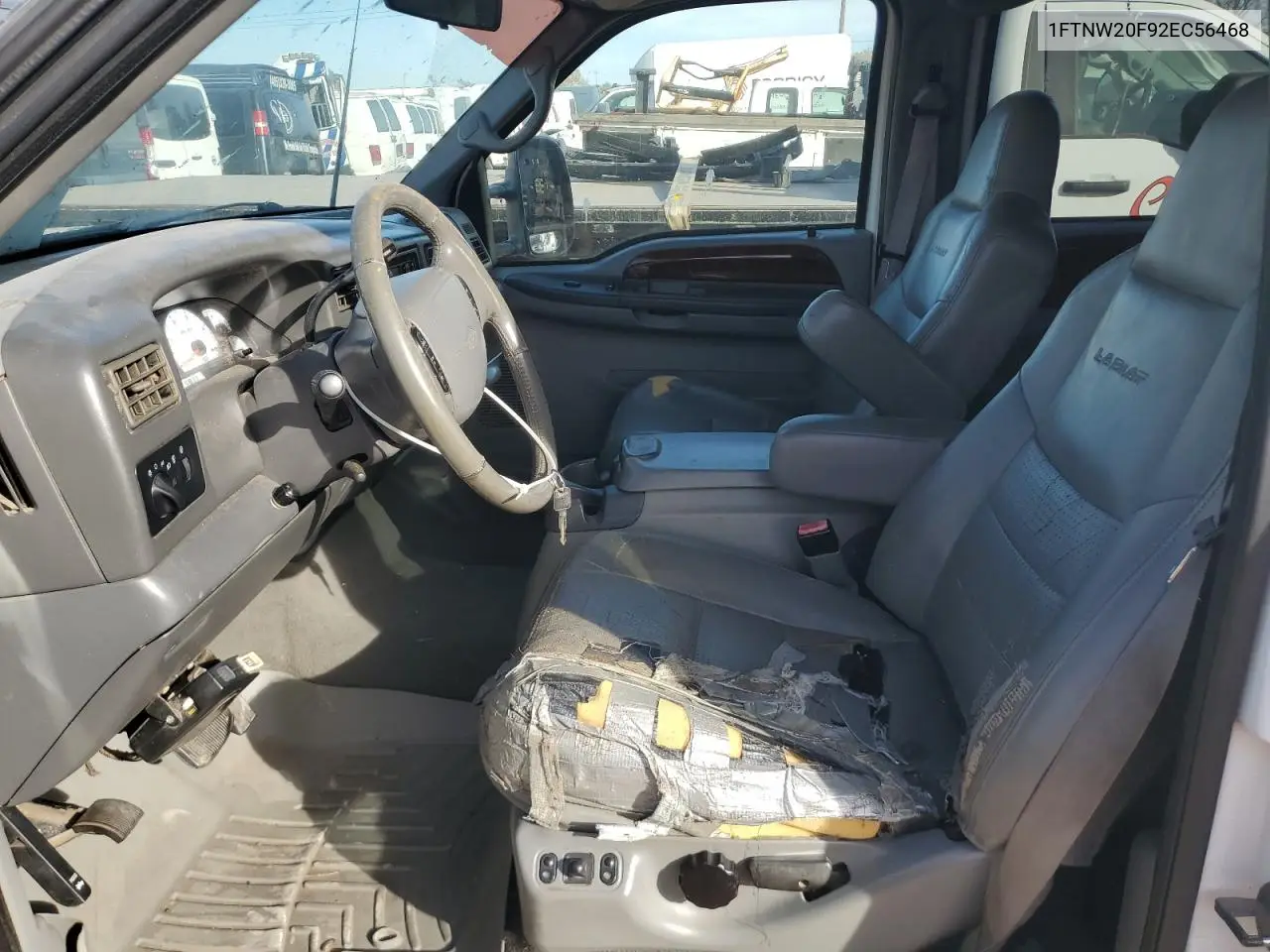 1FTNW20F92EC56468 2002 Ford F250 Super Duty