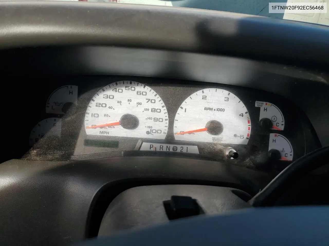 1FTNW20F92EC56468 2002 Ford F250 Super Duty