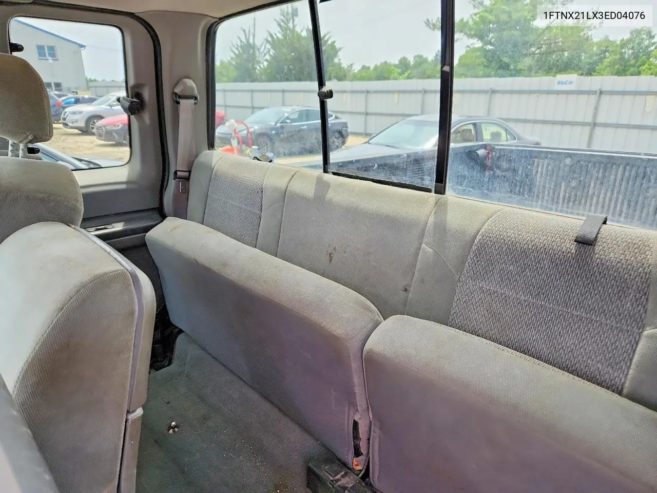 2003 Ford F250 Super Duty VIN: 1FTNX21LX3ED04076 Lot: 57931756