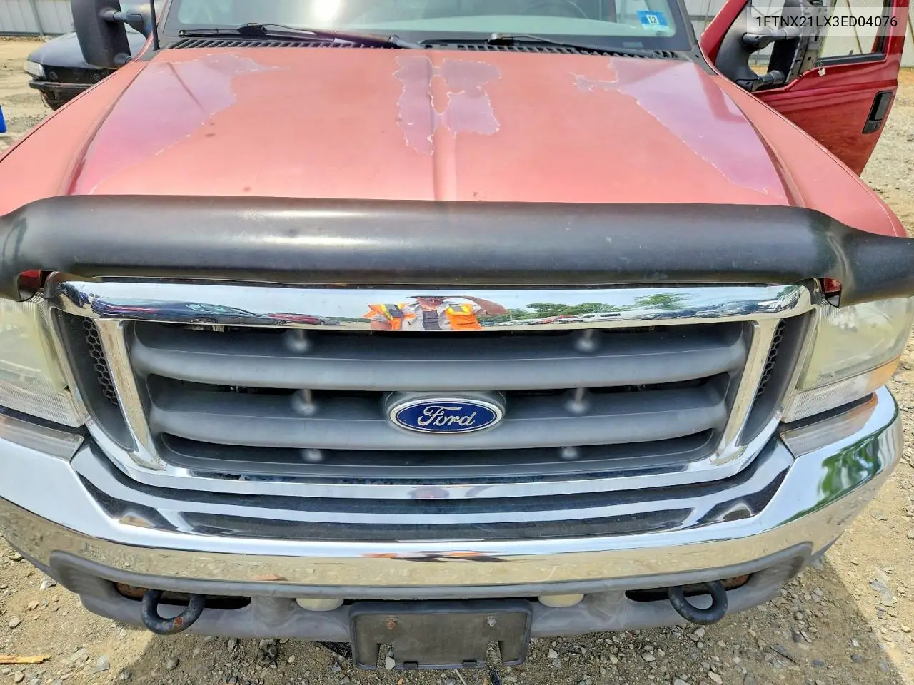 2003 Ford F250 Super Duty VIN: 1FTNX21LX3ED04076 Lot: 57931756